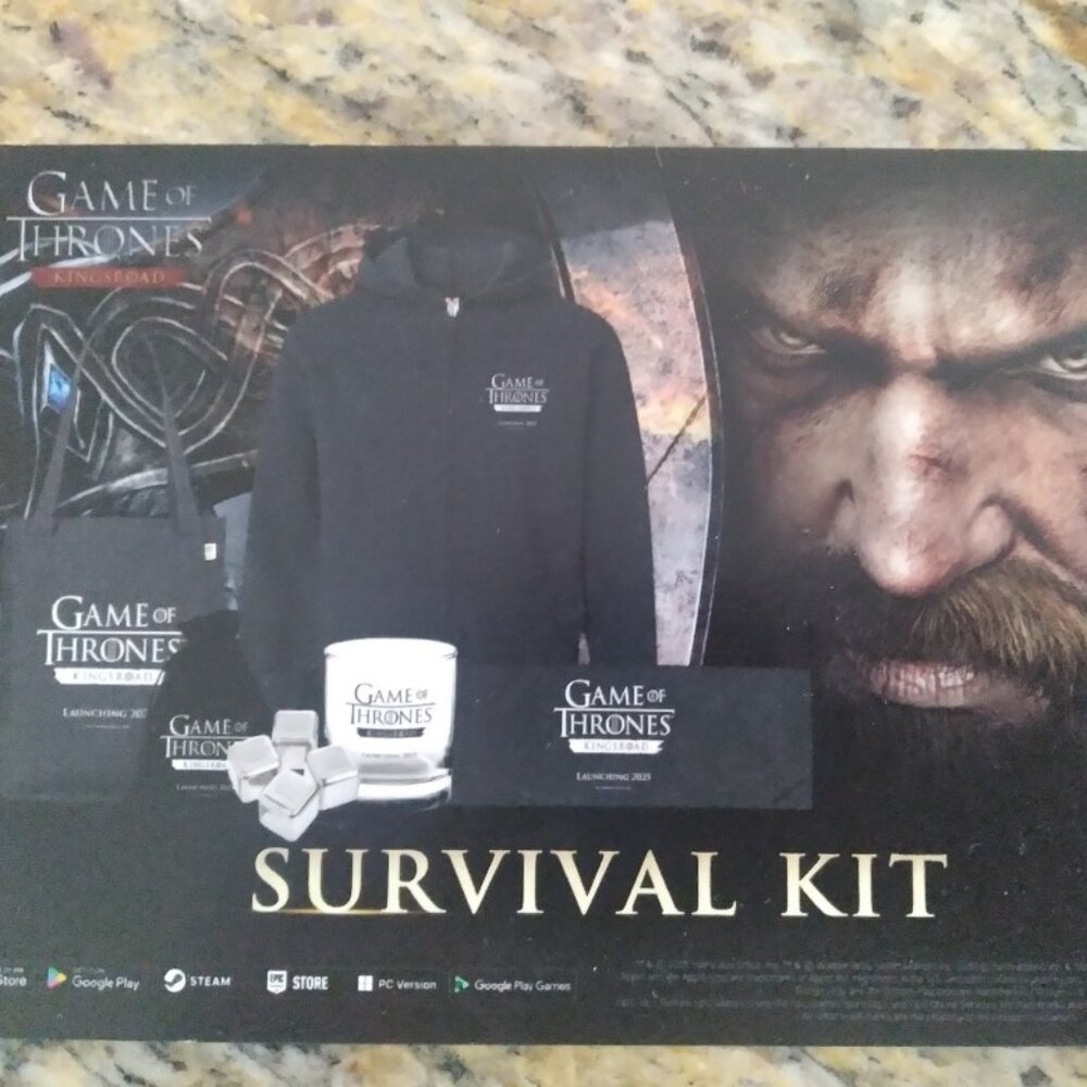 Game of Thrones Survival Kit - Collector's items